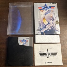 Top Gun (Nintendo NES, 1987) Complete - Tested - Authentic