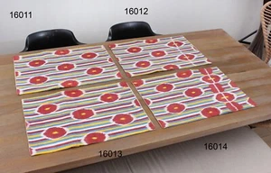 Ikat Pillow Cover Uzbek SET of 4 pcs 16.73"x23.82" Brand New Fast Shipment 16011 - Picture 1 of 24