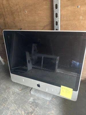Apple iMac A1225 24" Desktop - - Image 1 of 4