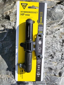 TOPEAK Hybrid Rocket HP Mini CO2 Kartuschenpumpe - Bild 1 von 4