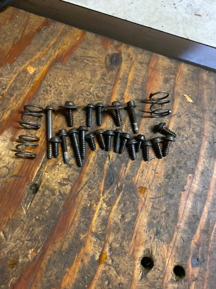 OEM Weed Eater GHT220 Hedge Trimmer Hardware Lot Screws Etc Free Shipping - Image 1 of 1