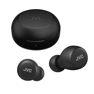 New JVC Gumy Mini Headphones HA-A5T Black Brand New Sealed Box - Picture 1 of 2
