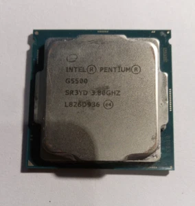 Intel Pentium Gold G5500 LGA 1151 CPU Processor Coffee Lake Dual-Core SR3YD - Picture 1 of 1