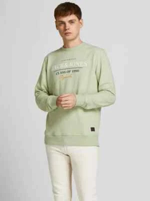 Jack & Jones Originals Sudadera Crew Para Hombre Cuello Medio Snow Melan Copenhagen Foto 1 de 4