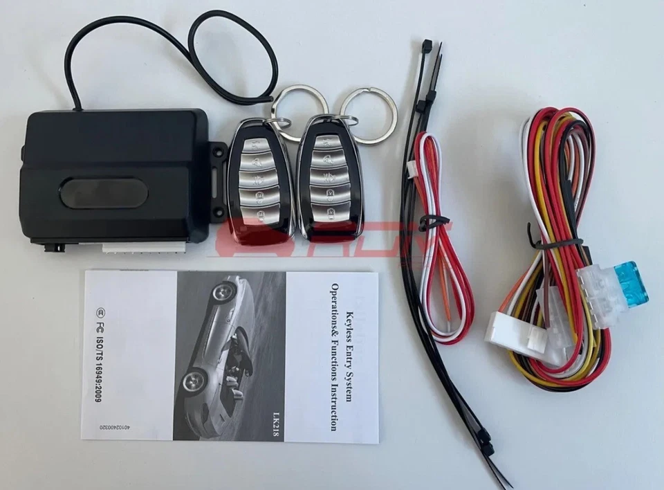 KIT CHIUSURA CENTRALIZZATA AIXAM LIGIER CHATENET MICROCAR GRECAV CASALINI - Immagine 1 di 1