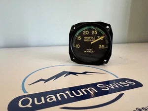 Nice Tested Garwin Inc. Manifold Pressure Gauge PN 22-262-04, 35-380012 - Picture 1 of 8