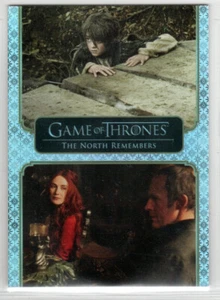 GAME OF THRONES THE COMPLETE SERIES GOLD HOLOFOIL PARALLEL BASE #11 #'D 048/175 - Picture 1 of 2