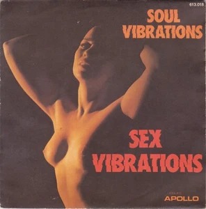 SOUL VIBRATIONS SEX VIBRATIONS / ORGAN VIBRATIONS FRENCH 45 PS 7" - Imagen 1 de 1