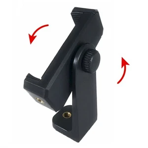 Universal Tripod smartphone holder adapter mount for iPhone 11, 11 Pro Max +More - Picture 1 of 6