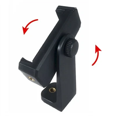 Universal Tripod smartphone holder adapter mount for iPhone 11, 11 Pro Max +More - Image 1 of 4