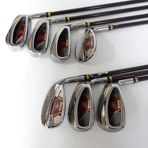 Ladies MARUMAN MAJESTY PRESTIGIO SUPER7 7pcs Iron Set 6-9/PAS Flex-L No H/C F/S - Picture 1 of 20