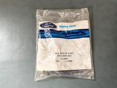 Ford OEM NOS F4TZ-8287-AAA Hose Clamps 5 PCS 1994-1997 Ford F Super Duty - Изображение 1 из 3