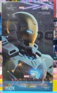 ZD Toys Iron Man Mark39 NIGHTCLUB MK39 XXIX 1/10 Scale Marvel Iron Man 3 NEW BOX - Picture 1 of 3