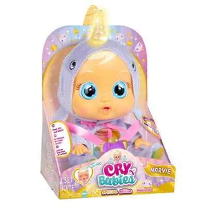 Muñeca Cry Babies “Narvie” The Narwhal exclusiva de Target - Imagen 1 de 2