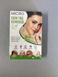 Kit removedor de etiquetas de micro piel herramienta bandas de goma para verrugas acné conjunto de eliminación de etiquetas de piel - Imagen 1 de 2