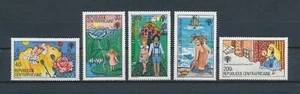 Centroafricano R. 393-7 MNH, Año del Niño, 1979 - Imagen 1 de 1