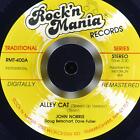 JOHN NORRIS Alley Cat / Let Me Call You Sweetheart ROCK'N MANIA RMT-400 EX 45rpm