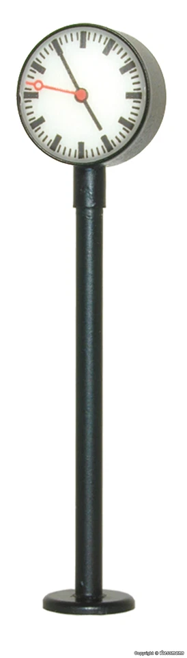 VIESSMANN 5080 Sala HO Orologio per stazione altezza cm 5.6 - Immagine 1 di 1