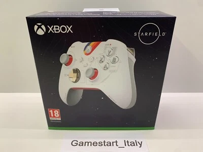 CONTROLLER JOYPAD STARFIELD LIMITED EDITION WIRELESS MICROSOFT XBOX NEW - Immagine 1 di 4