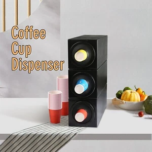 Clivia 1 Stück Theke Getränkehalter Spender Kaffee Getränkespender Schrank - Bild 1 von 6
