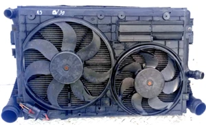 VOLKSWAGEN PASSAT CC RADIATOR PACK & COOLING FAN 2.0 TDI DIESEL 2002 -2012 - Picture 1 of 10