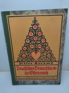 German customs in Austria. A Book To Know And Care For Good Si - Picture 1 of 4
