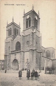 CPA 42 RIVE-DE-GIER, église St-Jean 77474 - Imagen 1 de 1