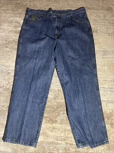 Cinch Relaxed Fit Green Label- Dark Stone Wash Men's Size 42x30 Jean MB90530002 - Picture 1 of 4