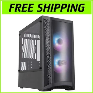 MasterBox ARGB Micro-ATX Tower with Customizable Lighting & Cooling Options - Picture 1 of 16
