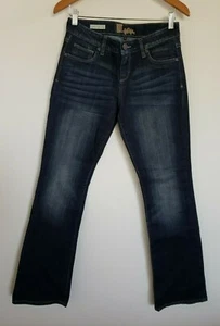 Kut From The Kloth Farrah Baby Boot Cut Jeans Dark Wash Women's Size 4 - Picture 1 of 9