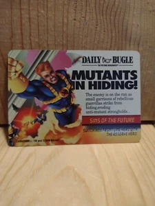 1996 MARVEL: OVER POWER CARD GAME: CANNONBALL R4 - Picture 1 of 2