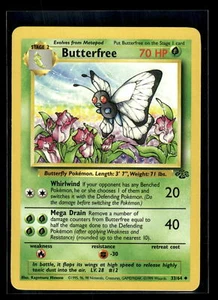 1999 Pokemon Jungle #33/64 Butterfree NM-Mint QTY - Picture 1 of 2