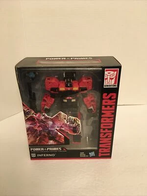 Transformers: Generations Power of the Primes Voyager Class Inferno Brand New - Image 1 of 4