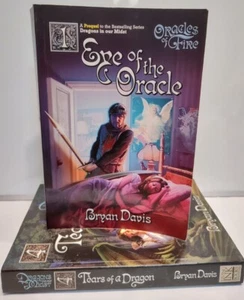 Signed Lot of 2 Books, Dragons In Our Midst #4, Oracles of Fire #1, Bryan Davis - Bild 1 von 8