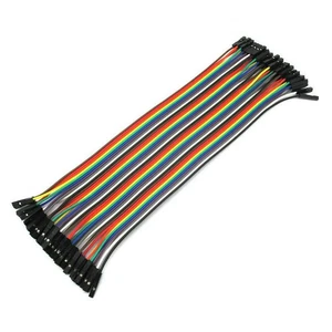 40x Cables 40cm Hembra Hembra jumper dupont 2,54 arduino protoboard Arduino - Imagen 1 de 1
