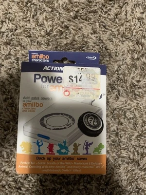 3ds - Wii U Datel Action Replay Power Saves Amiibo Portal Powertag Untested #111 - Image 1 of 3