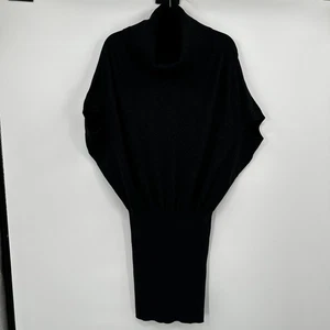 ALLSAINTS Elis Cowl Neck Gray Dress Batwing Sleeve Sweater Size 6 - Picture 1 of 12