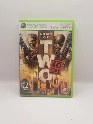 Army of Two (40th Day ) - Microsoft Xbox 360 Complete CIB Tested - Image 1 of 4
