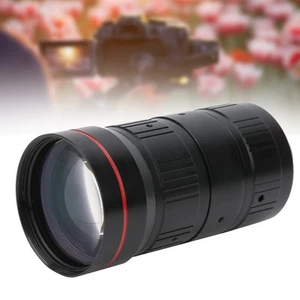 4K 8Mp Hd Industrial Lens C Mount 10‑40Mm Manual Zoom Automatic Aperture F HLF - Photo 1 sur 12
