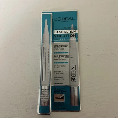 L'Oreal Paris Eyelash Serum Solution with Lash Caring Complex, 0.05 fl. oz. - Image 1 of 2