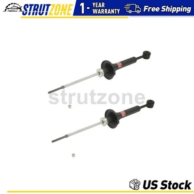 2X Suspension Strut Rear KYB Shocks & Struts For Ford Festiva 1988-1993 - Image 1 of 4