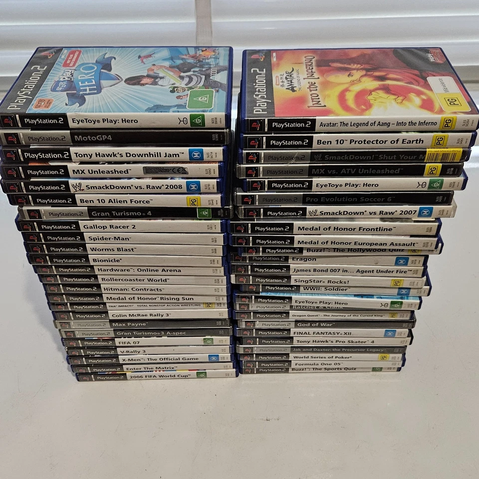 PS2 Games - PlayStation 2 - Select Your Game - TESTED - Buy More Save More! - Image 1 of 1