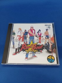 SNK Real Bout Fatal Fury Special Neo Geo CD Real Bout Fatal Fury Special