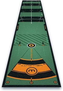 WellPutt - Golf Putting Training Mat - Classic Green 3M/10ft - Picture 1 of 5