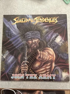 Suicidal Tendencies "Join The Army" Vinyl 1987 Release - Picture 1 of 4