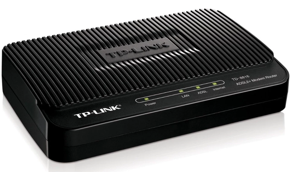 TP-LINK ADSL2+ Modem Router Model-TD-8816 Dual Firewall Easy To Use NEW SEALED - Image 1 of 4