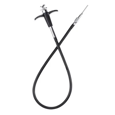 Cable de bloqueo central de 70 cm (28 pulgadas) cable de liberación de obturador bloqueo automático cámara foto qw Foto 1 de 4