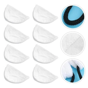 8pcs Cleaning Triangular Steam Mop Premium Cleaning - Picture 1 of 12