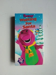 BARNEY: WAITING FOR SANTA (1992) BRAND NEW SEALED - Foto 1 di 2
