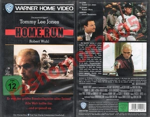 VHS HOMERUN (1994) Tommy Lee Jones Robert Wuhl Ty Cobb Rarität NUR AUF VIDEO - Bild 1 von 1